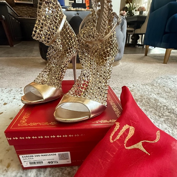 New Rene Caovilla Galaxia 40.5. Never worn - Picture 6 of 6